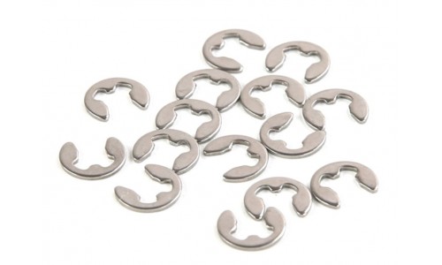 4mm E-Clips - 12Pcs 4mm E-Clips - 12Pcs